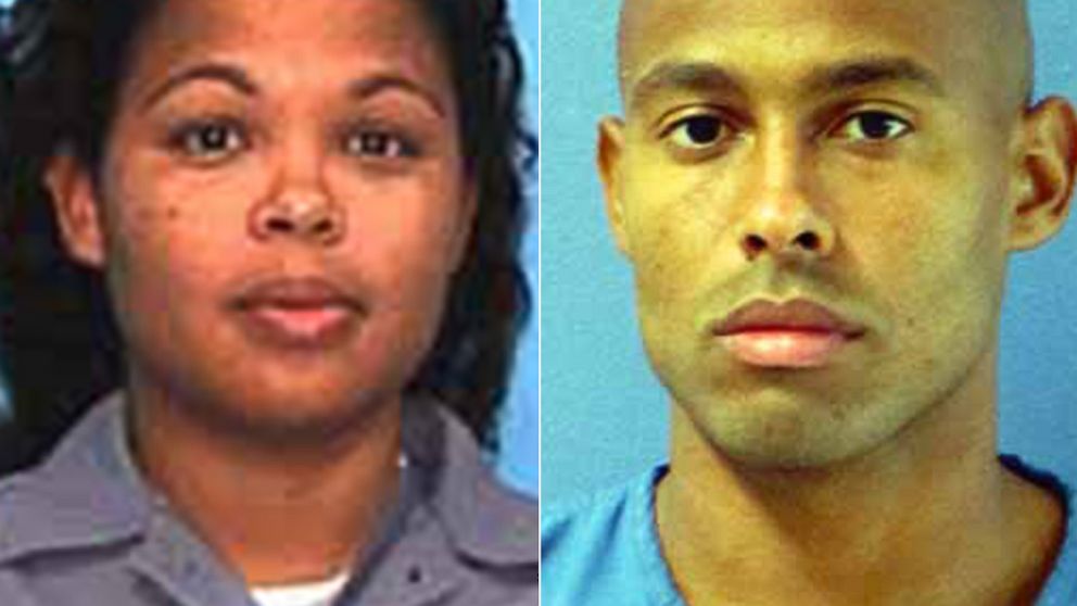 From left, booking photos of Catherine Jones and Curtis Jones provided by the Florida Department of Corrections.