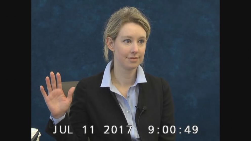 VIDEO:  How Elizabeth Holmes sold the idea of Theranos to employees, investors: Part 1