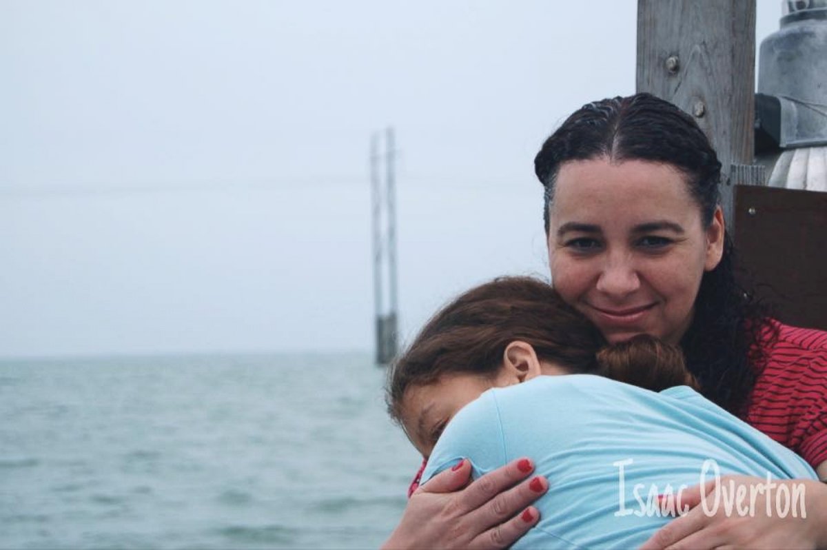 PHOTO: The Texas mother spent her first week back at home in Corpus Christi, Texas, with her family.
