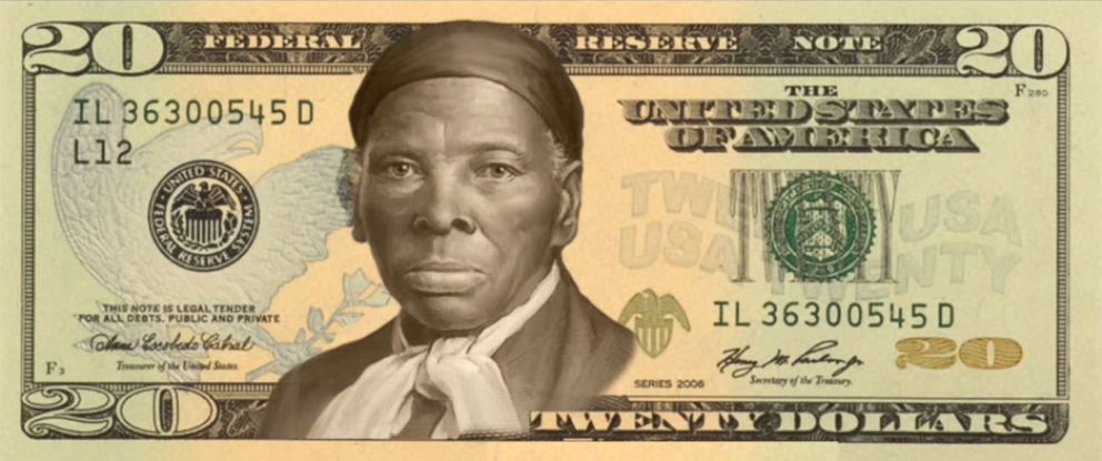 PHOTO: Harriet Tubman is one of the final four candidates that you can vote for in the 'Women on 20s' campaign.