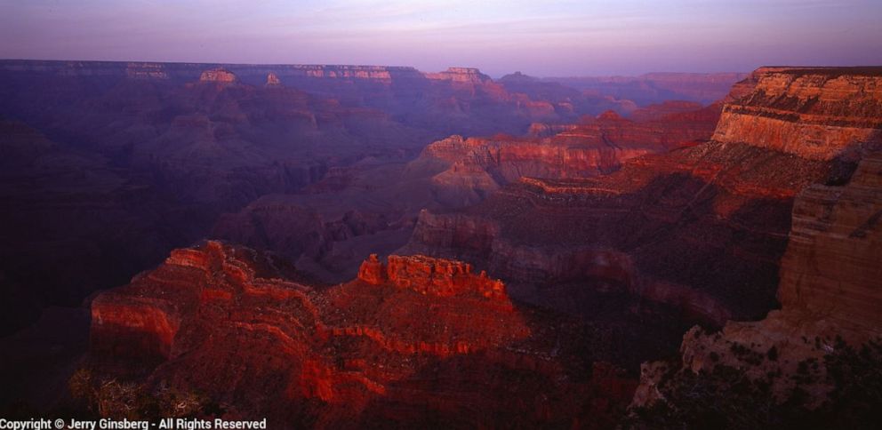 Photographer Jerry Ginsberg captured this photo of the Grand Canyon. See more of his work on his website, www.jerryginsberg.com.