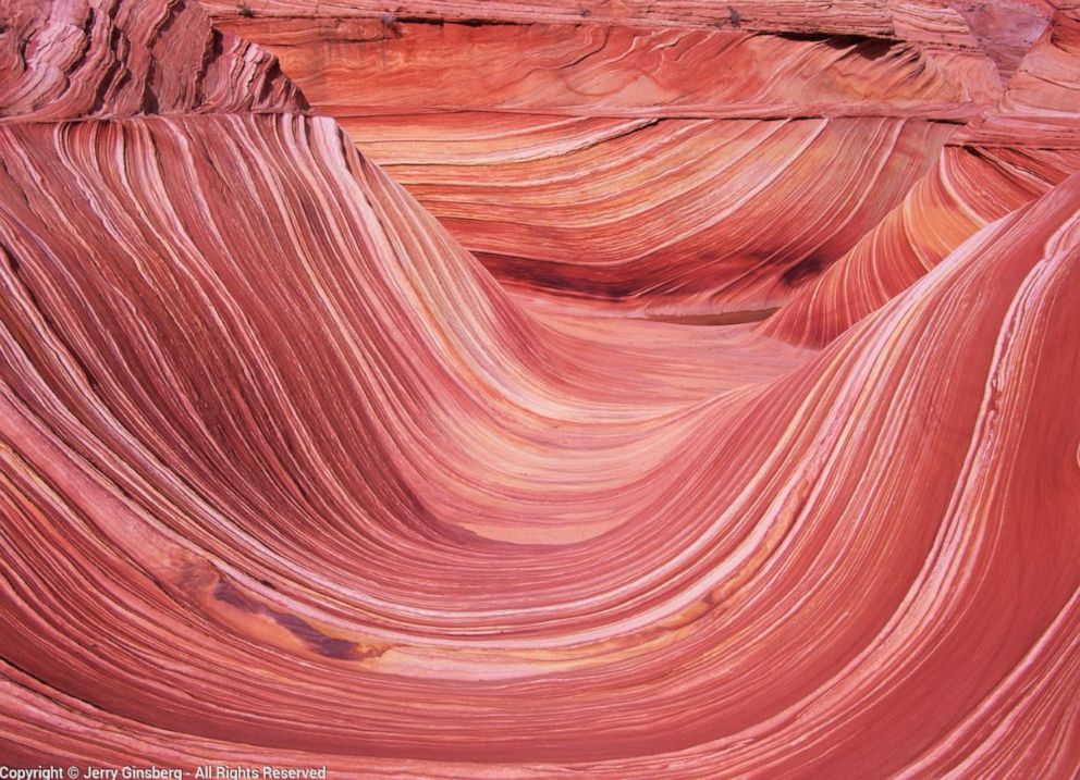 Photographer Jerry Ginsberg captured this photo of "The Wave" in Arizona. See more of his work on his website, www.jerryginsberg.com.