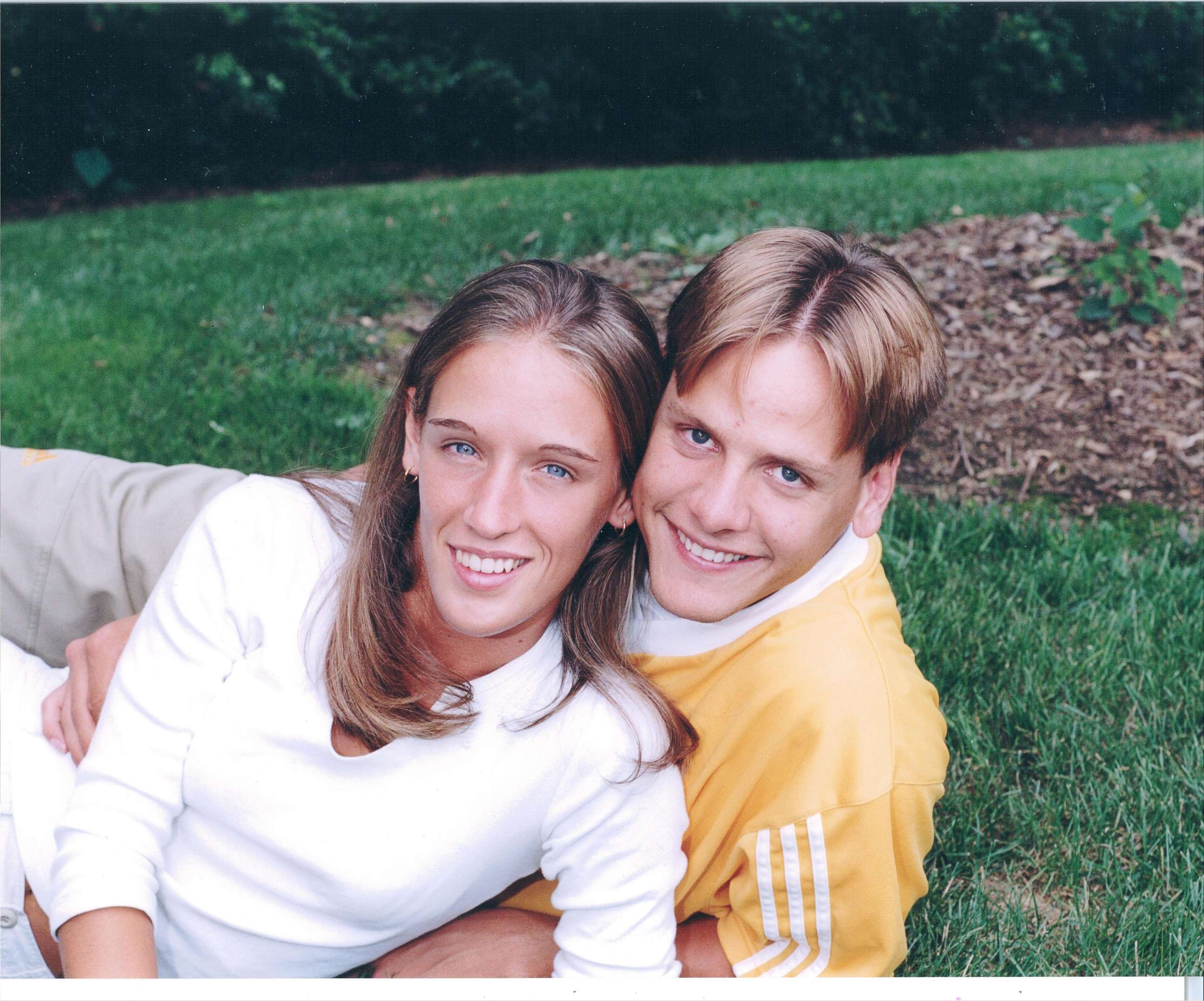 Janet and Raven Abaroa were married in August 2000, two years after they met.