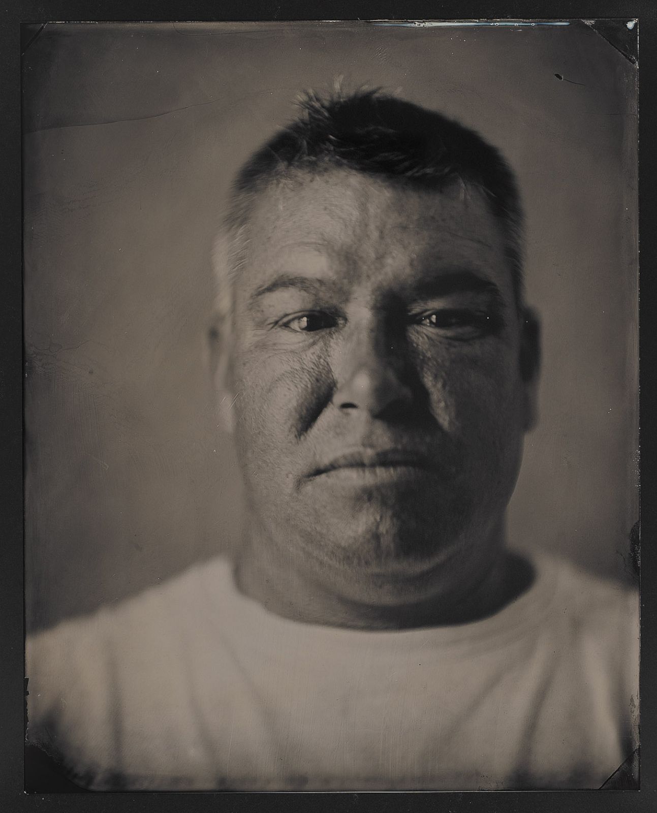 Stunning Tintypes of WTC Ironworkers Photos | Image #11 - ABC News
