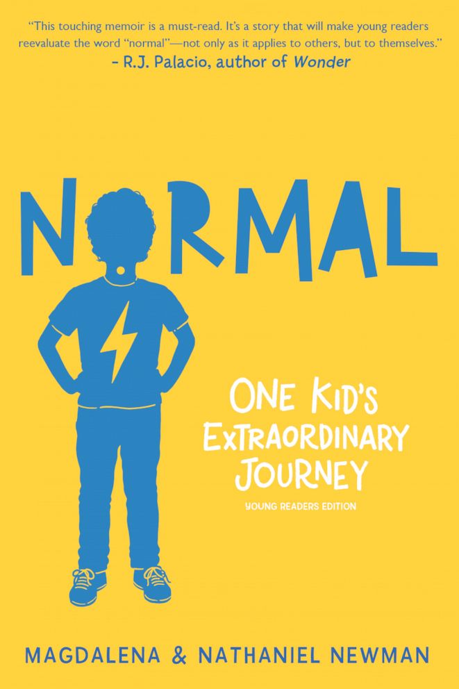 Book cover for "NORMAL: One Kid’s Extraordinary Journey"