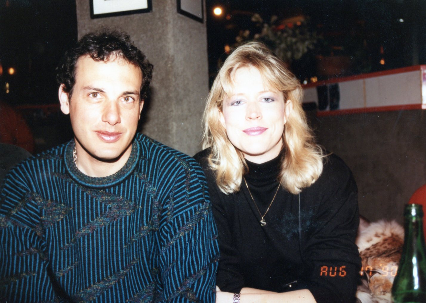 PHOTO: Robert Bierenbaum and Stephanie Youngblood seen here in this August 1990 photo.
