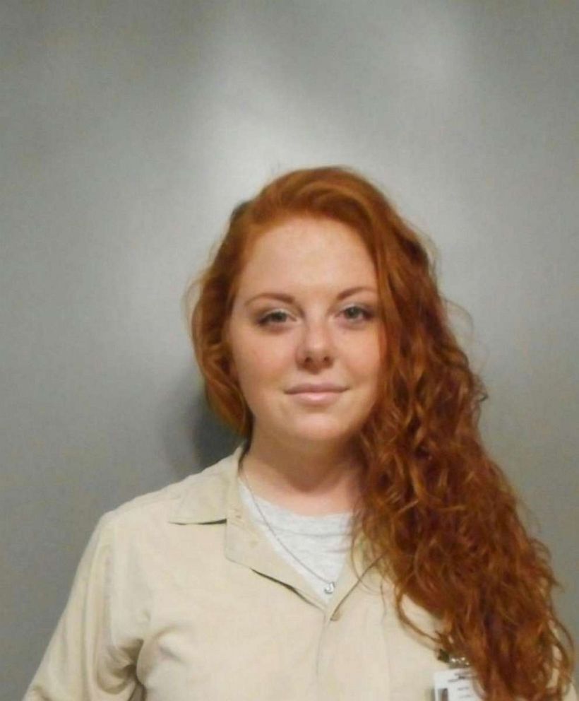 Rachel Shoaf, now 23, is seen here in this recent mug shot. 