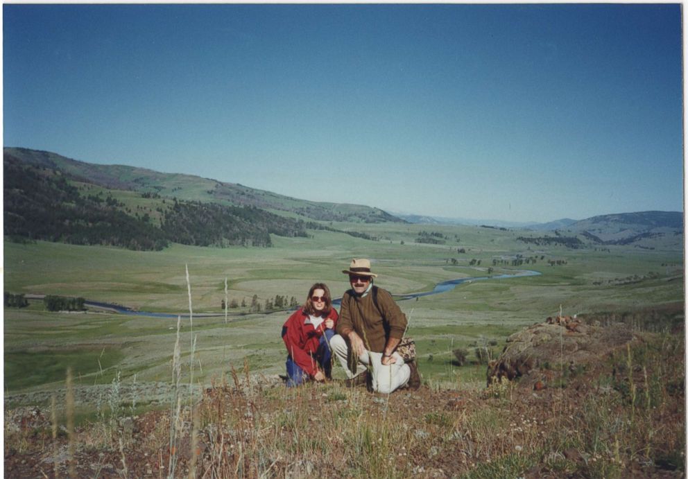 Kerri Rawson and her father, Dennis Rader, are seen here in this August 1995 family photo. 