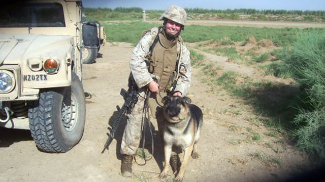 Real-life Megan Leavey talks about the Marines and Sgt. Rex