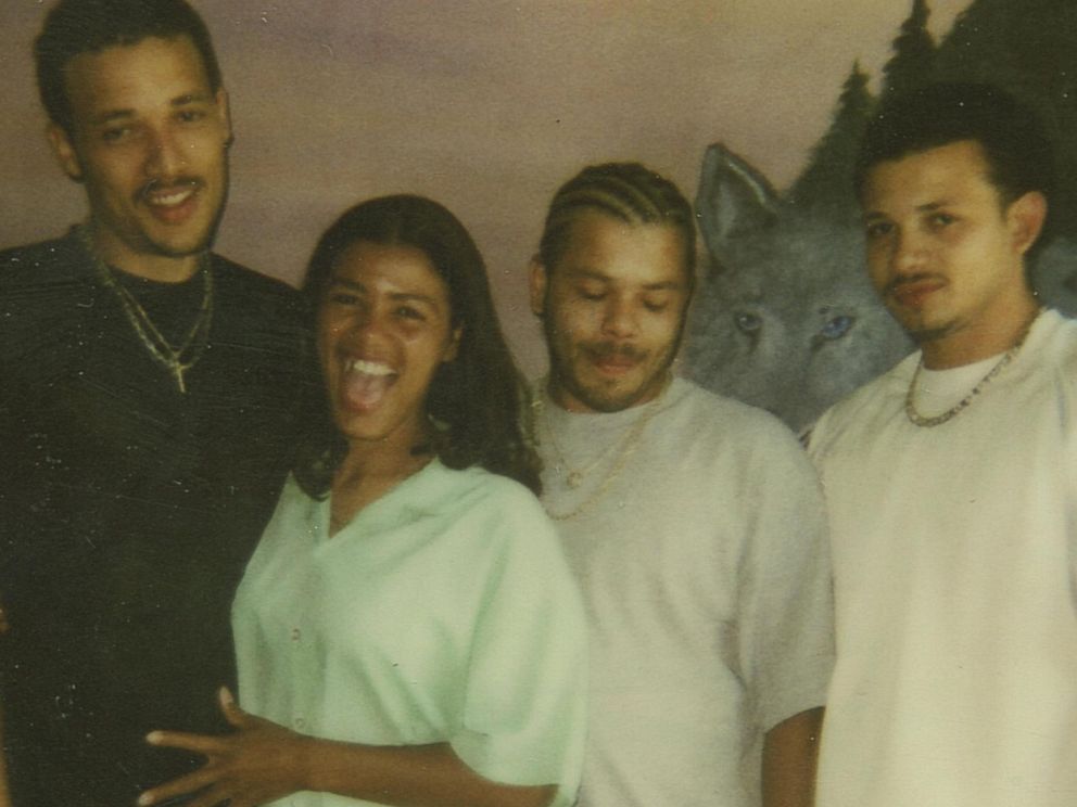 Tyra Patterson is seen here in this photo from 2000, the last photo of her before she went to prison.
