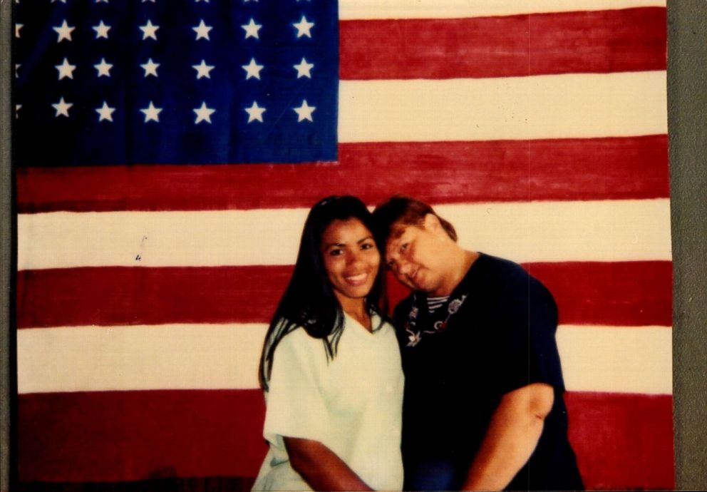 Tyra Patterson is seen here with her mother, Jeannine Patterson. 