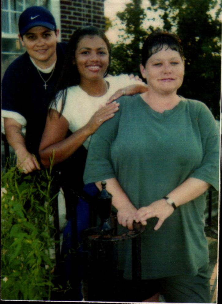 Tyra Patterson (center) is seen here in this undated family photo. 