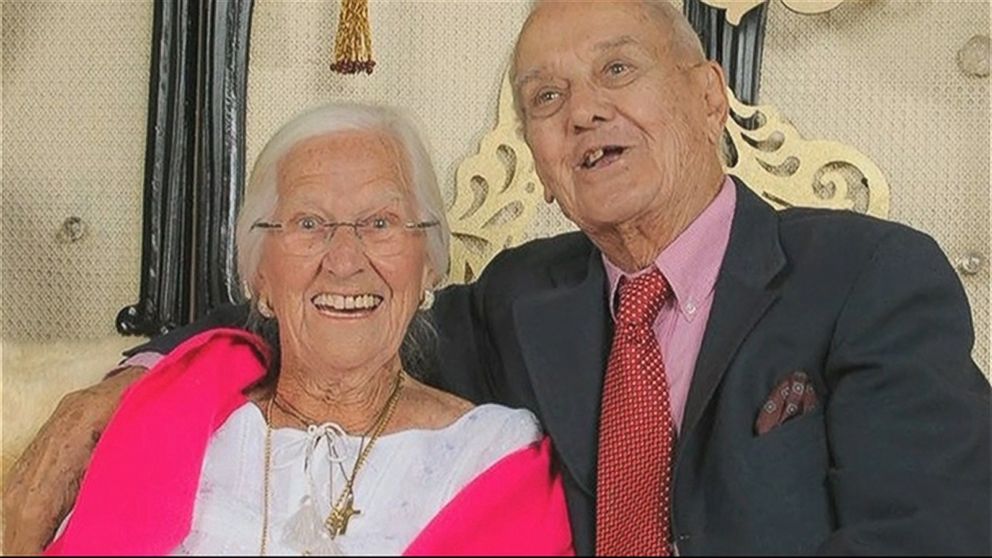 PHOTO: Jeannette and Alexander Toczko celebrated their 75th anniversary together before dying within a day of each other.