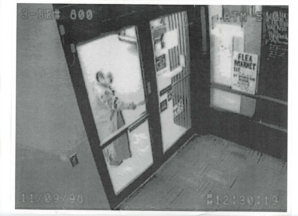 The last known image of John Ruffo, caught on a security camera withdrawing $600 from an ATM in Queens, New York, before disappearing.
