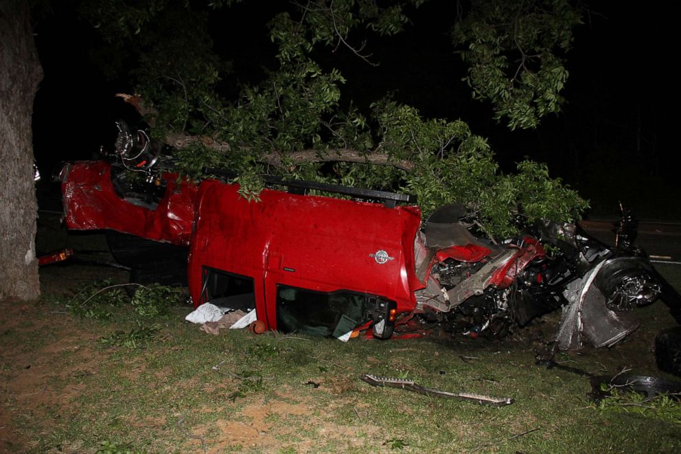 PHOTO: Ethan Couch and seven other teens piled into this pick-up truck before a fatal crash that left four people dead.