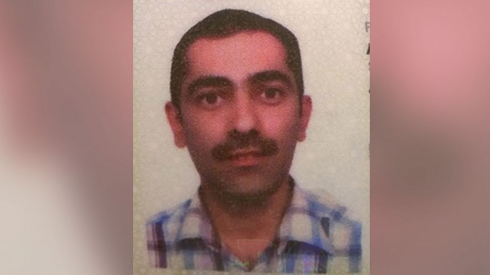 Ahmed Al-Jumaili is seen in this undated photo provided by the Dallas police. 