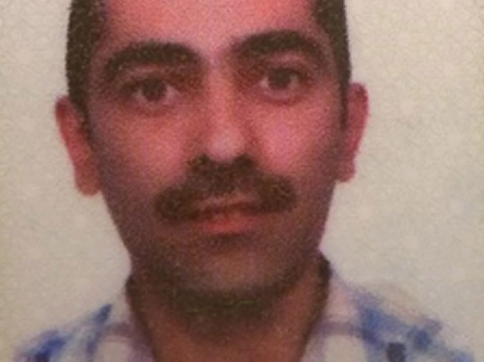 PHOTO: Ahmed Al-Jumaili is seen in this undated photo provided by the Dallas police. 