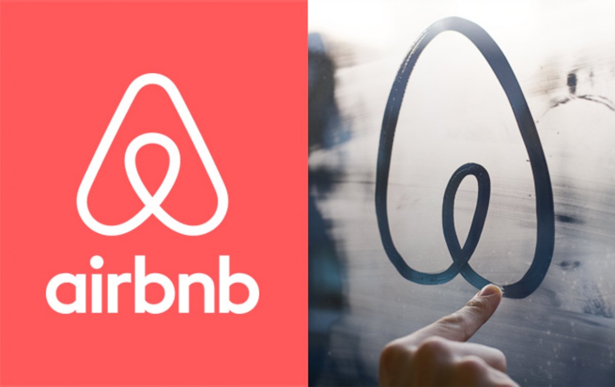 PHOTO: Airbnb recently redesigned their logo. 