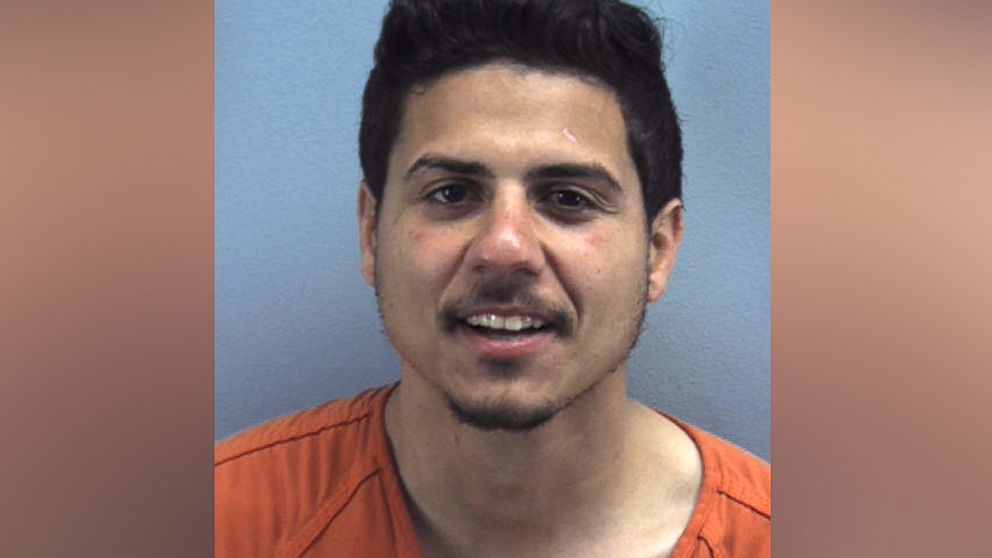 PHOTO: Dominyk Alfonseca is pictured in an undated booking photo released by the Virginia Beach Sheriff's Office.