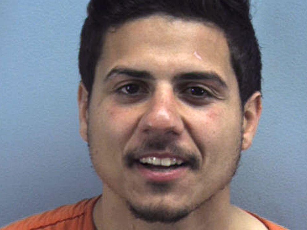 PHOTO: Dominyk Alfonseca is pictured in an undated booking photo released by the Virginia Beach Sheriff's Office.