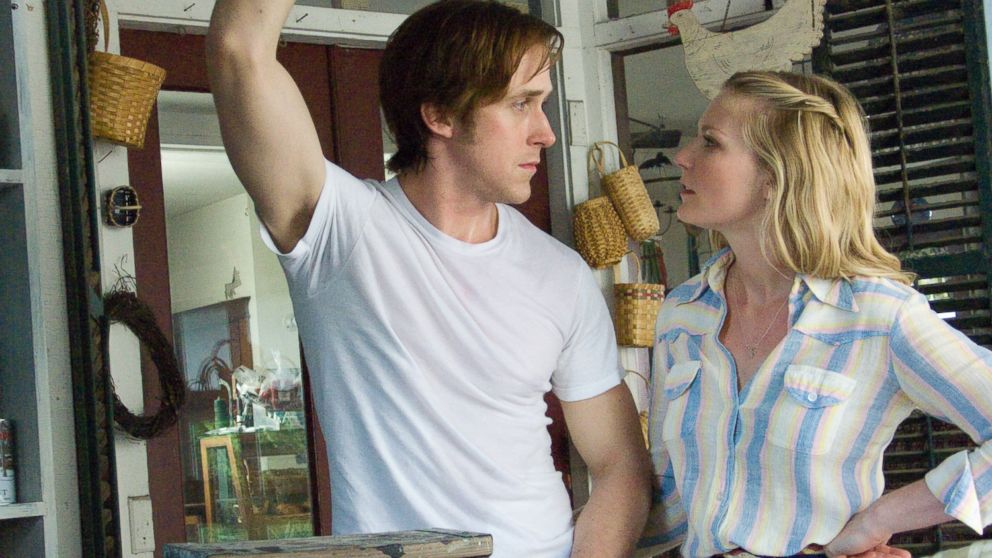 PHOTO: Ryan Gosling, left, and Kirsten Dunst, right, are pictured in a still from "All Good Things."
