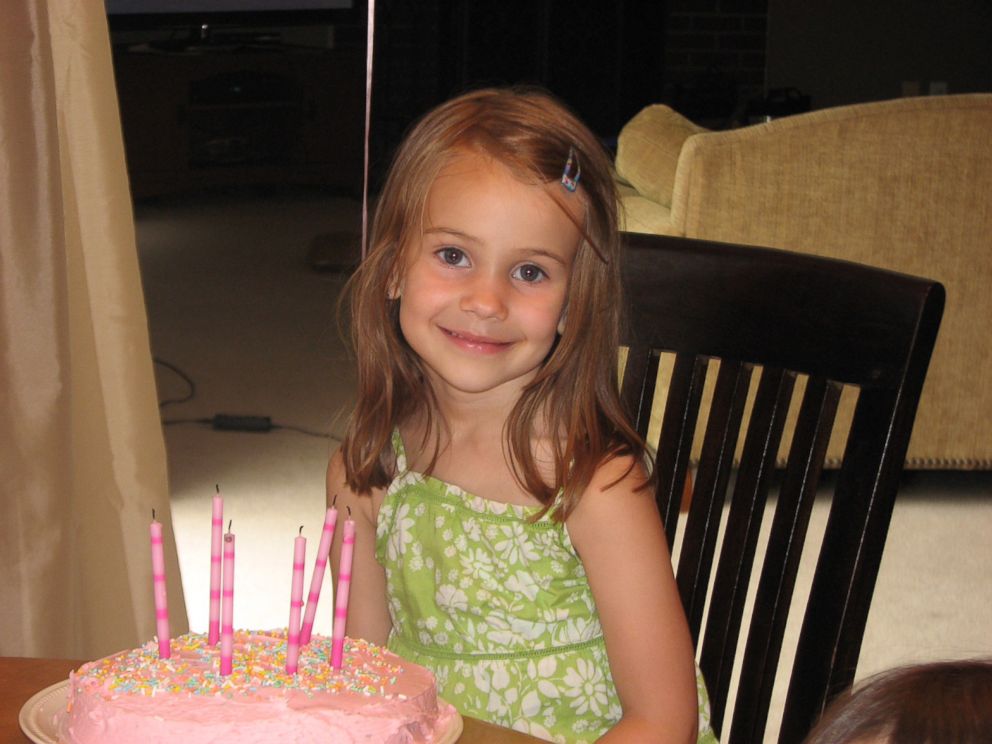 PHOTO: Allison Wyatt is seen in this undated handout photo on her 6th birthday; Allison was killed during a mass shooting at Sandy Hook School in Newtown, Conn. on Dec. 14, 2012.