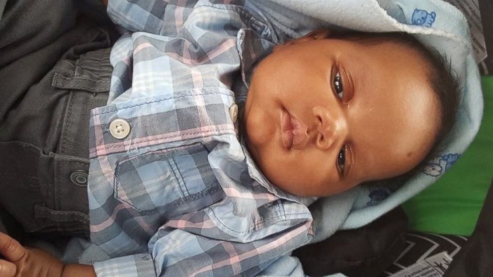 PHOTO: Seven-week-old Ahsir Simmons was abducted from King of Prussia Mall outside Philadelphia on March 31, 2016.