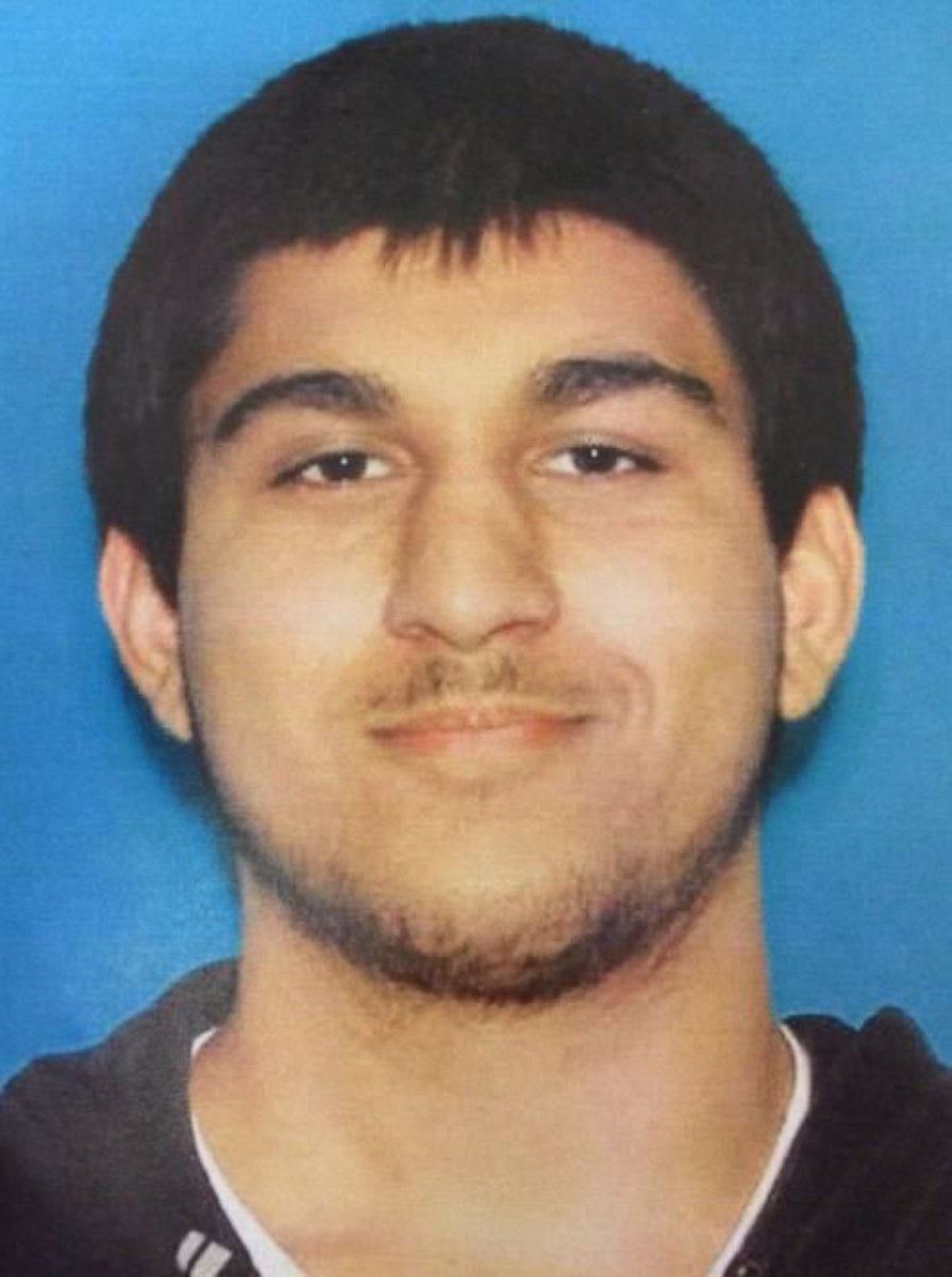 PHOTO: Arcan Cetin, 20, of Oak Harbor, Washington, as identified by police as the suspect who fatally shot five people at a mall in Washington State on September 23, 2016. Police released his name and this mugshot on September 24, 2016.