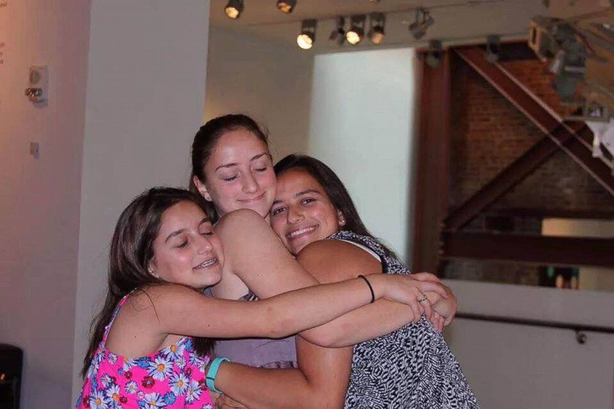 PHOTO: Siblings Kinsey Morrison, 18; Jillian Morrison, 16 and Teagan Morrison, 12, are pictured here.