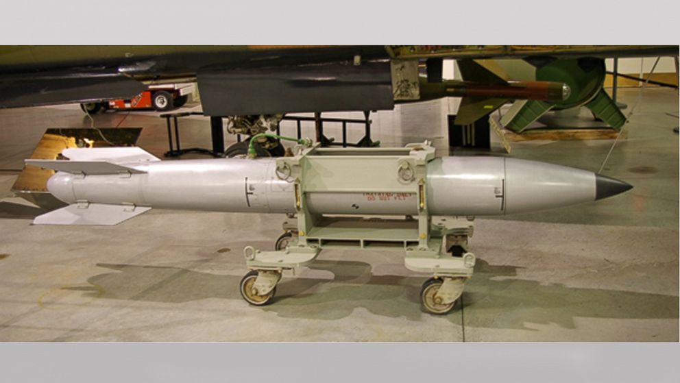 The B61 nuclear bomb is designed for carriage by aircraft at supersonic flight speeds and is the primary thermonuclear weapon in the U.S. stockpile since the end of the Cold War. 