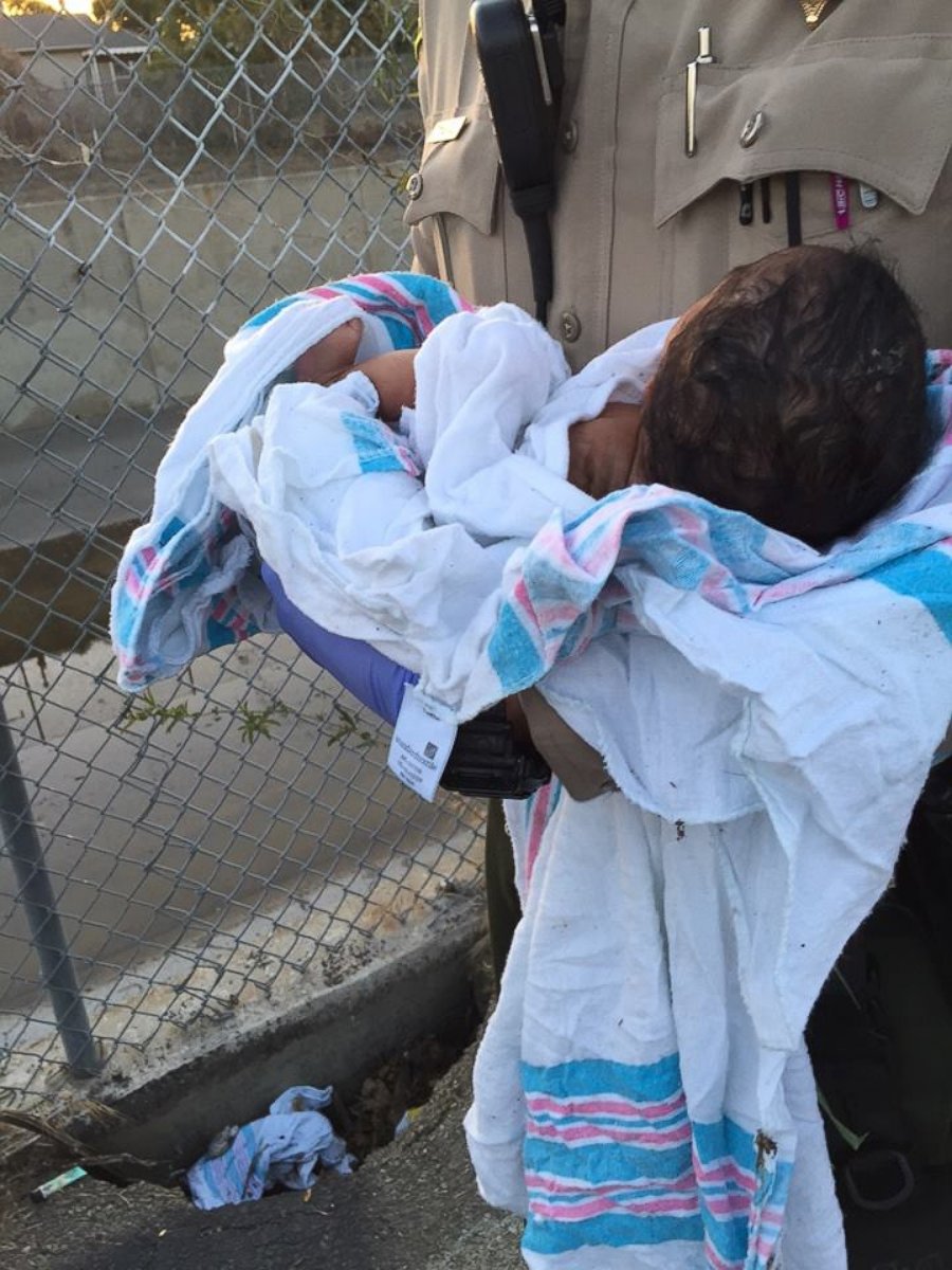 PHOTO: Authorities in Los Angeles, California, are looking for information regarding "the abandonment and endangerment" of a newborn baby girl.