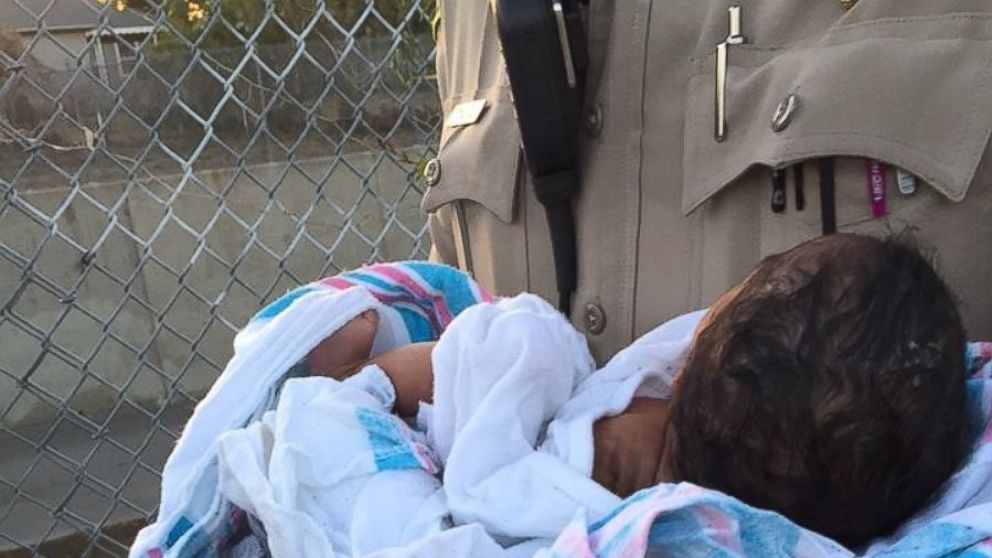 Authorities in Los Angeles, California, are looking for information regarding "the abandonment and endangerment" of a newborn baby girl.