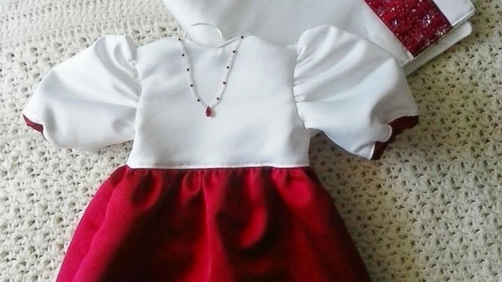 Group Creates Beautiful Burial Gowns For Babies From Donated
