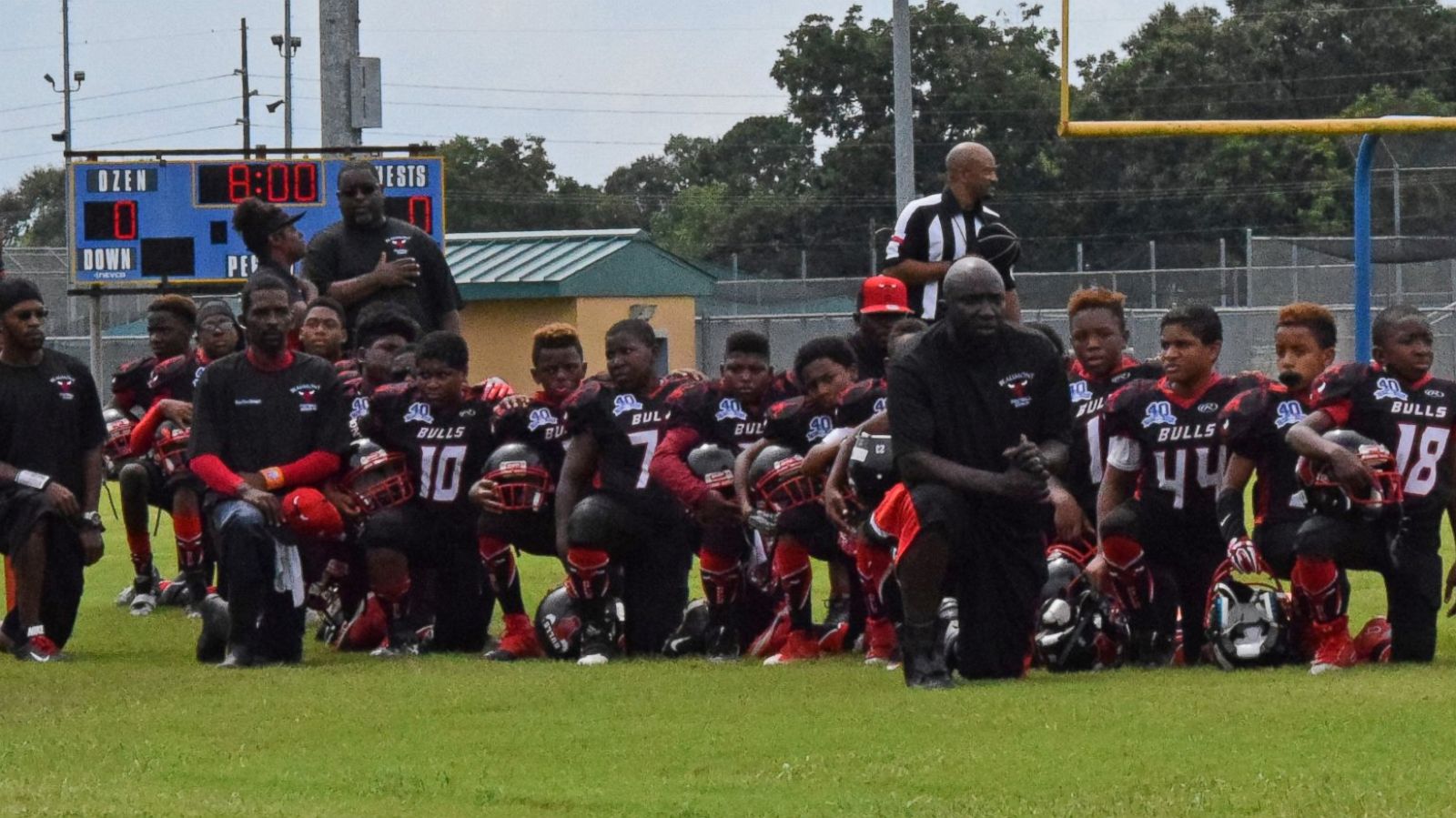 Texas Youth Football Team to Continue Protesting Anthem Despite