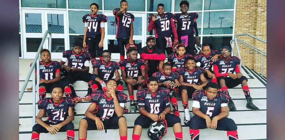 PHOTO: The Beaumont Bulls, a youth football team in Beaumont, Texas, are pictured in an undated handout photo.