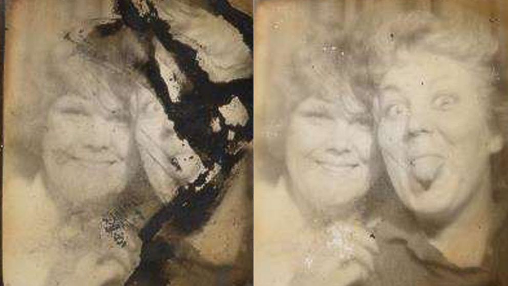 PHOTO: Photo conservation graduate students at the University of Delaware helped restore over 260 fire- and water-damaged photos for an Ohio family who lost three sons and their grandmother in a fire on Dec. 26, 2014. 