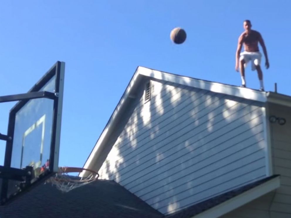 Watch These Unbelievable Basketball Trick Shots Abc News