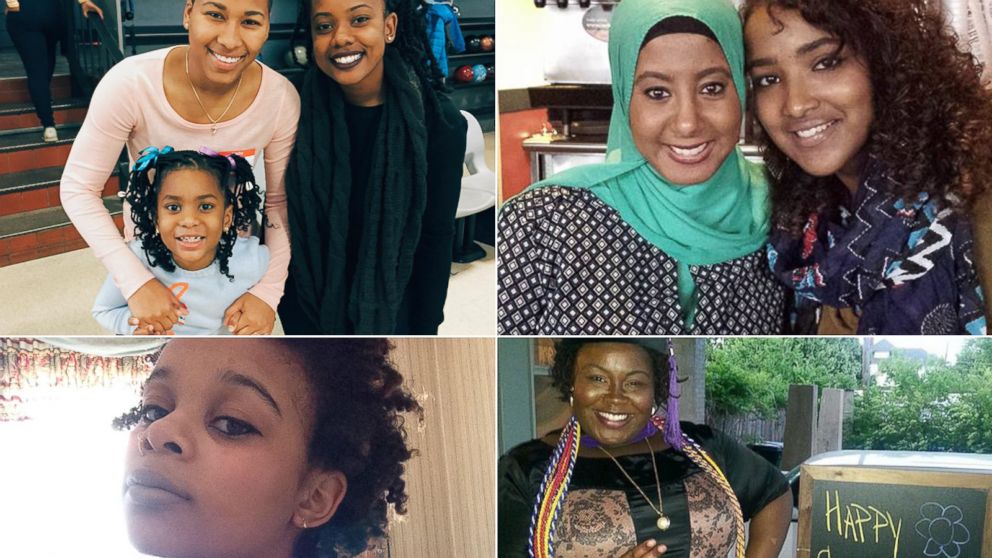 A highlight of the diverse faces of people from the social media campaign #BlackOutDay.