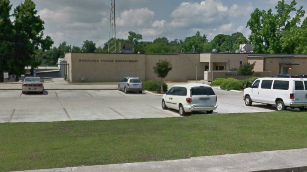 The City Jail and Police Station in Bogalusa, Louisiana.