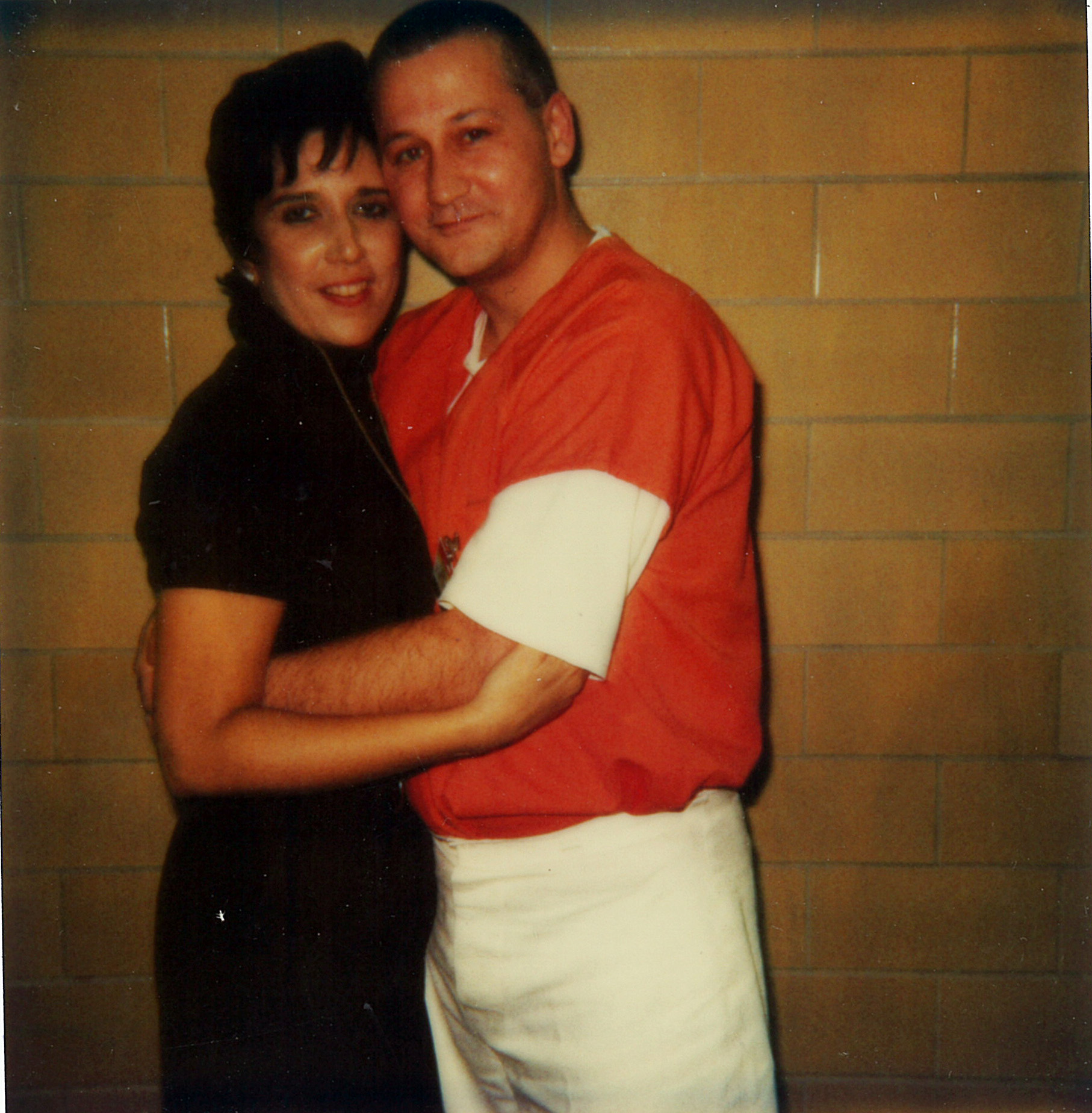PHOTO: Rosalie and Oscar Bolin, pictured together here at Florida State Prison in an undated photo, married in 1996.