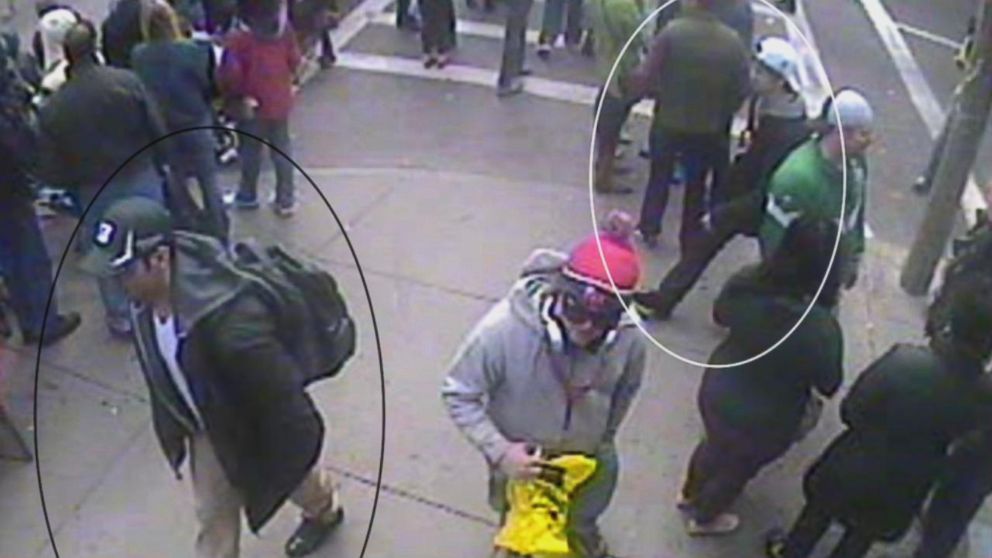 PHOTO: Surveillance footage from Whiskey's Smokehouse in Boston first showed 2013 Boston Marathon bombers together.