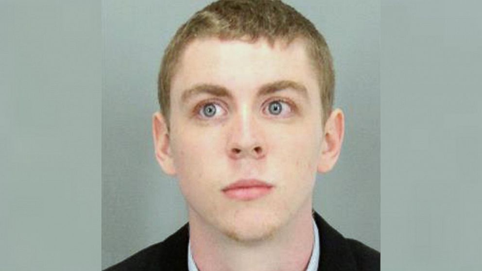 PHOTO: Brock Turner is pictured in a June 2, 2016 booking photo released by the Santa Clara County Office of the Sheriff.