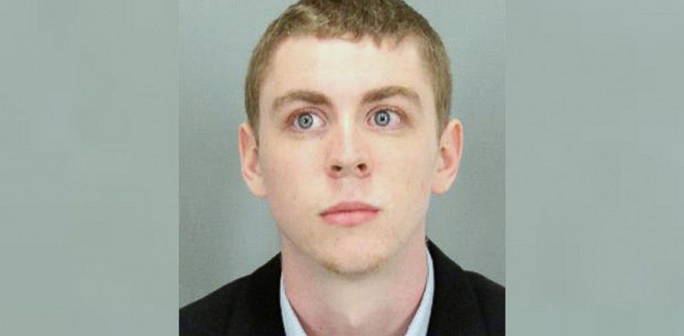 PHOTO: Brock Turner is pictured in a June 2, 2016 booking photo released by the Santa Clara County Office of the Sheriff.