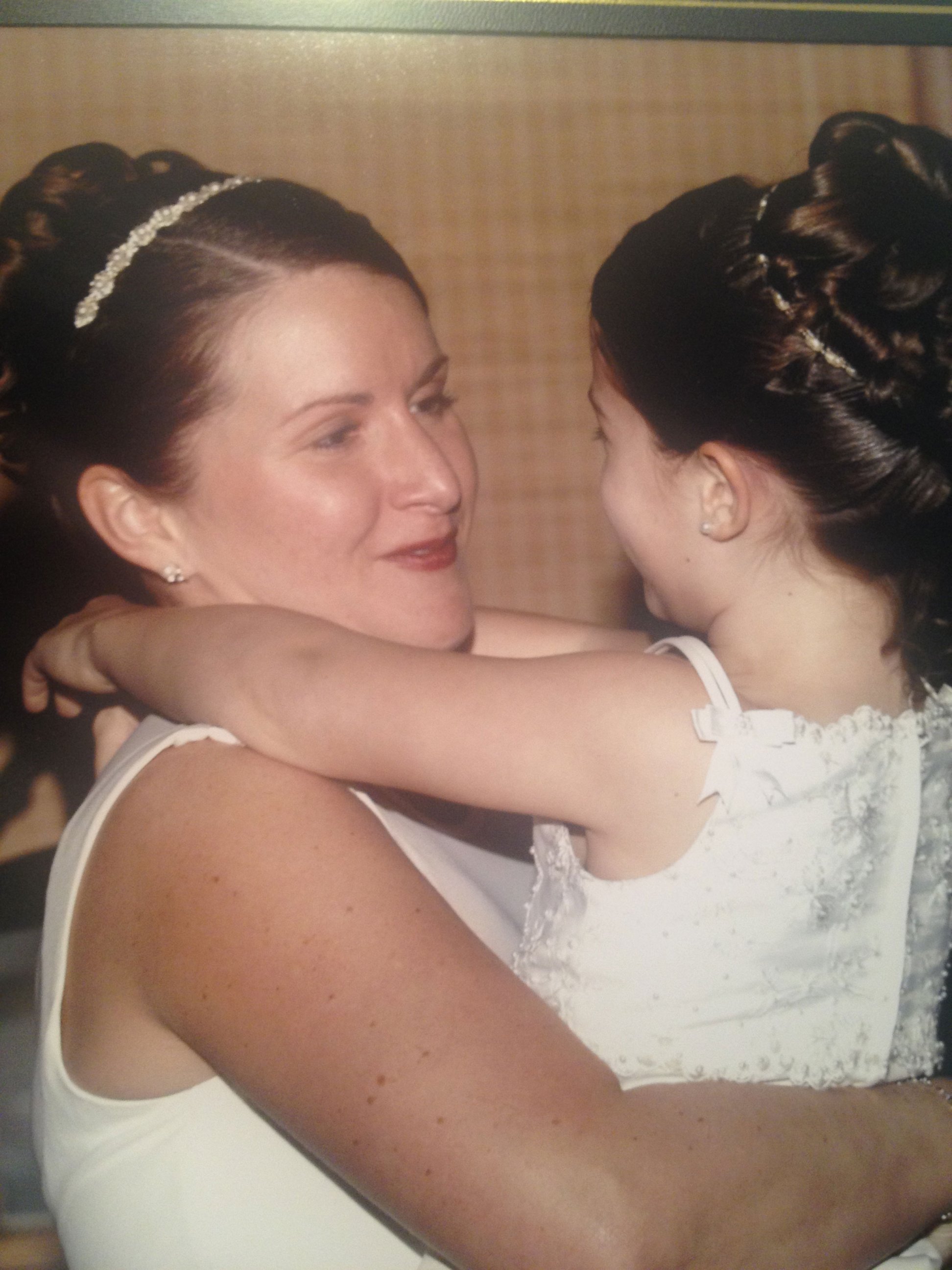 PHOTO: Maura McGarvey and her daughter in an undated photo.