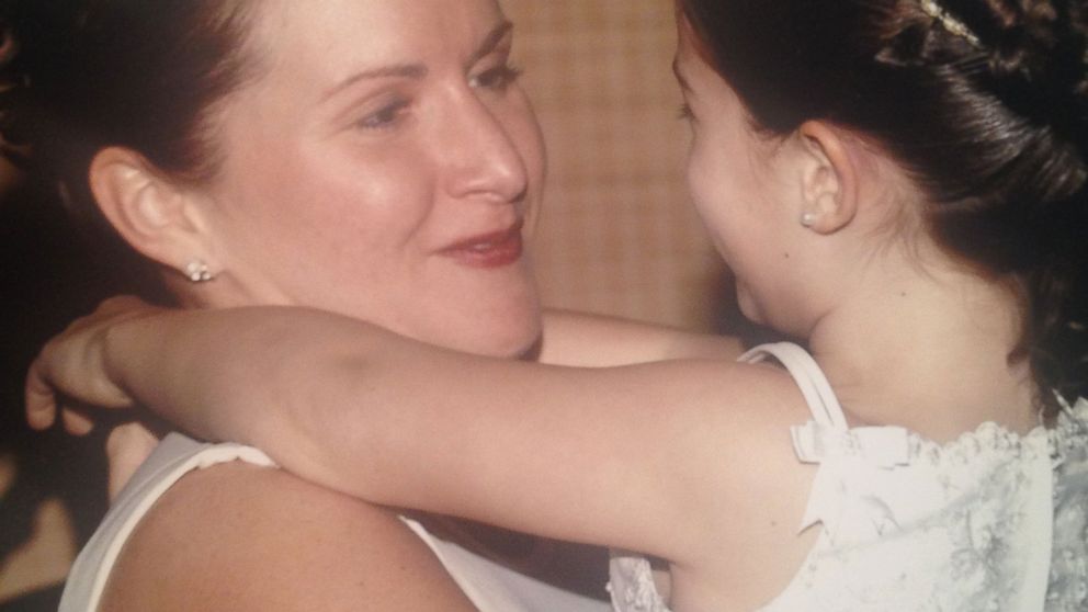 PHOTO: Maura McGarvey and her daughter in an undated photo.