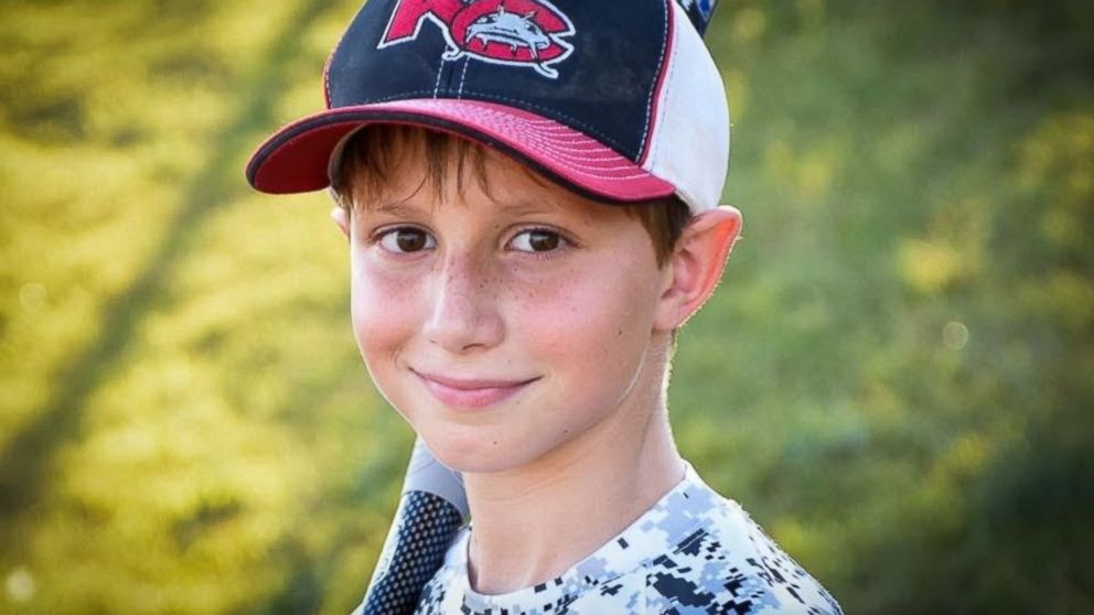 Caleb Schwab, 10, was killed in an accident on a ride at Schlitterbahn Water Park in Kansas City, Kan., his family said on Aug. 7, 2016.