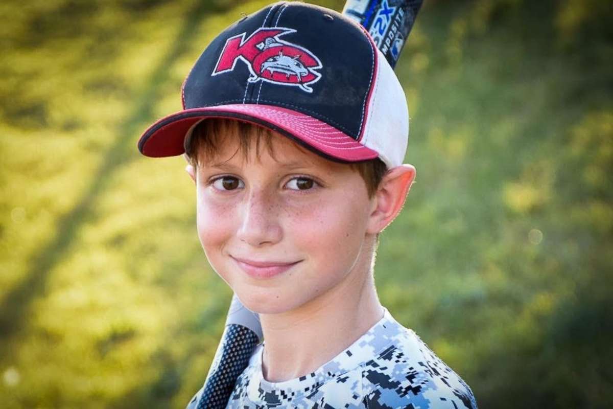 PHOTO: Caleb Schwab, 10, was killed in an accident on a ride at Schlitterbahn Water Park in Kansas City, Kansas, his family said on August 7, 2016.