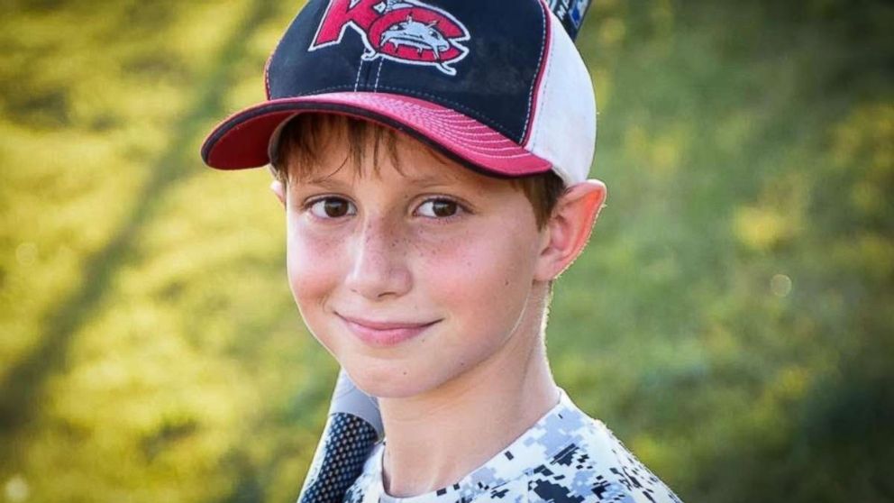 PHOTO: Caleb Schwab, 10, was killed in an accident on a ride at Schlitterbahn Water Park in Kansas City, Kansas.
