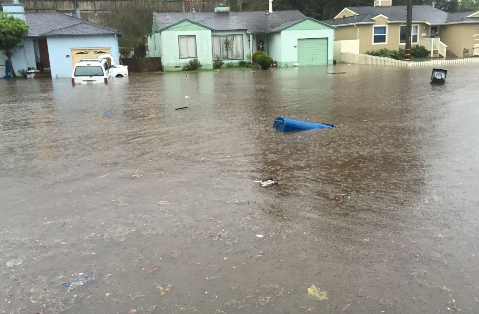 California Pounded by Fierce Storm Photos - ABC News