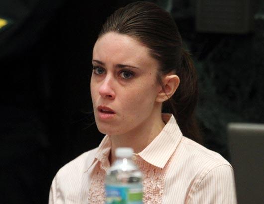 Casey Anthony From Loving Mother To Disheveled Convict Picture Casey